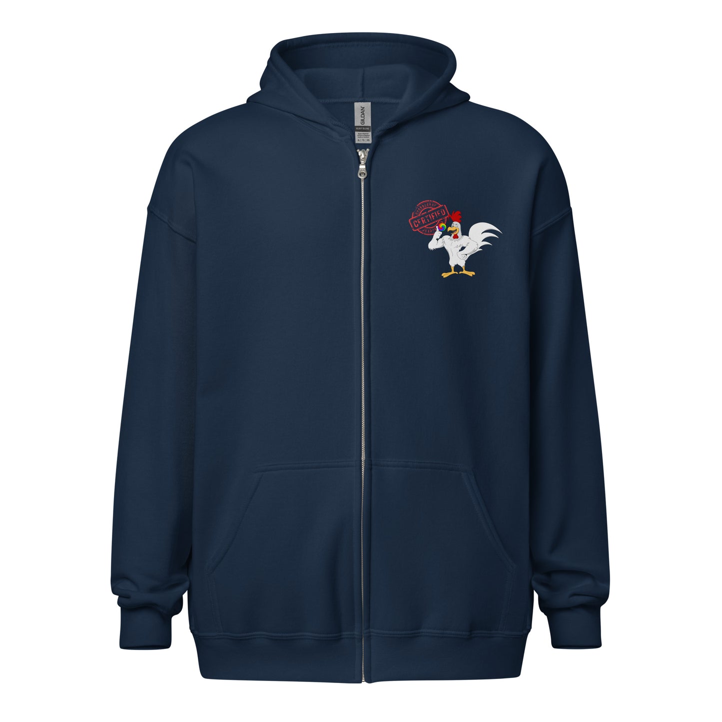 Certified CockSucker Hoodie