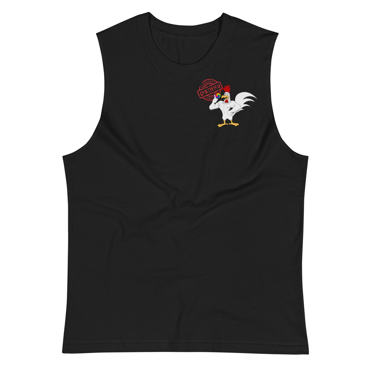 Certified Cocksucker Muscle Shirt