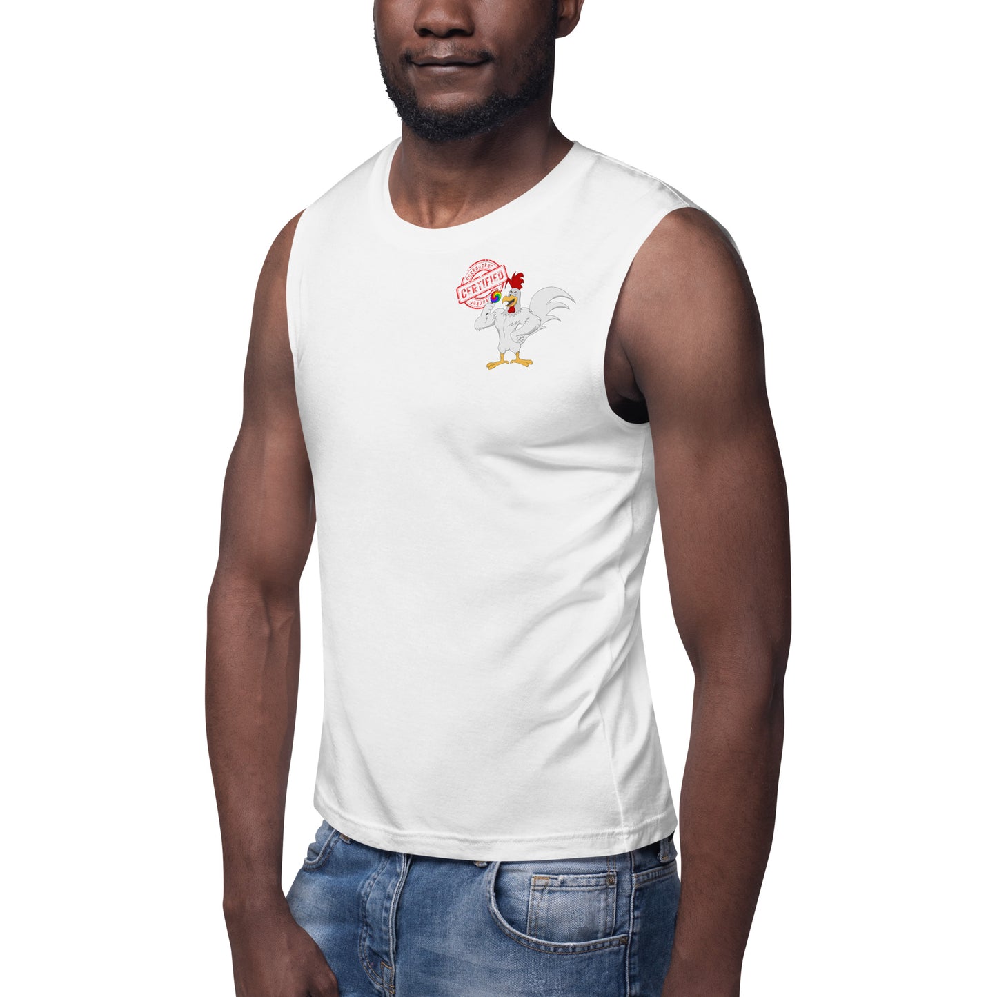 Certified Cocksucker Muscle Shirt